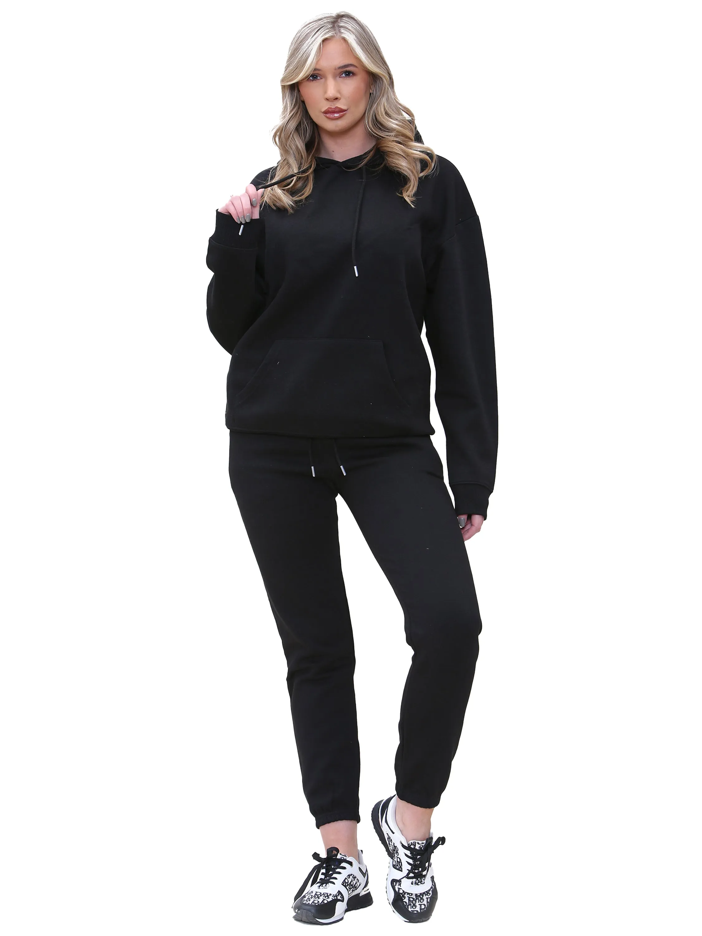 Modern Design Enzo | Womens Oversized Hoodie Tracksuit