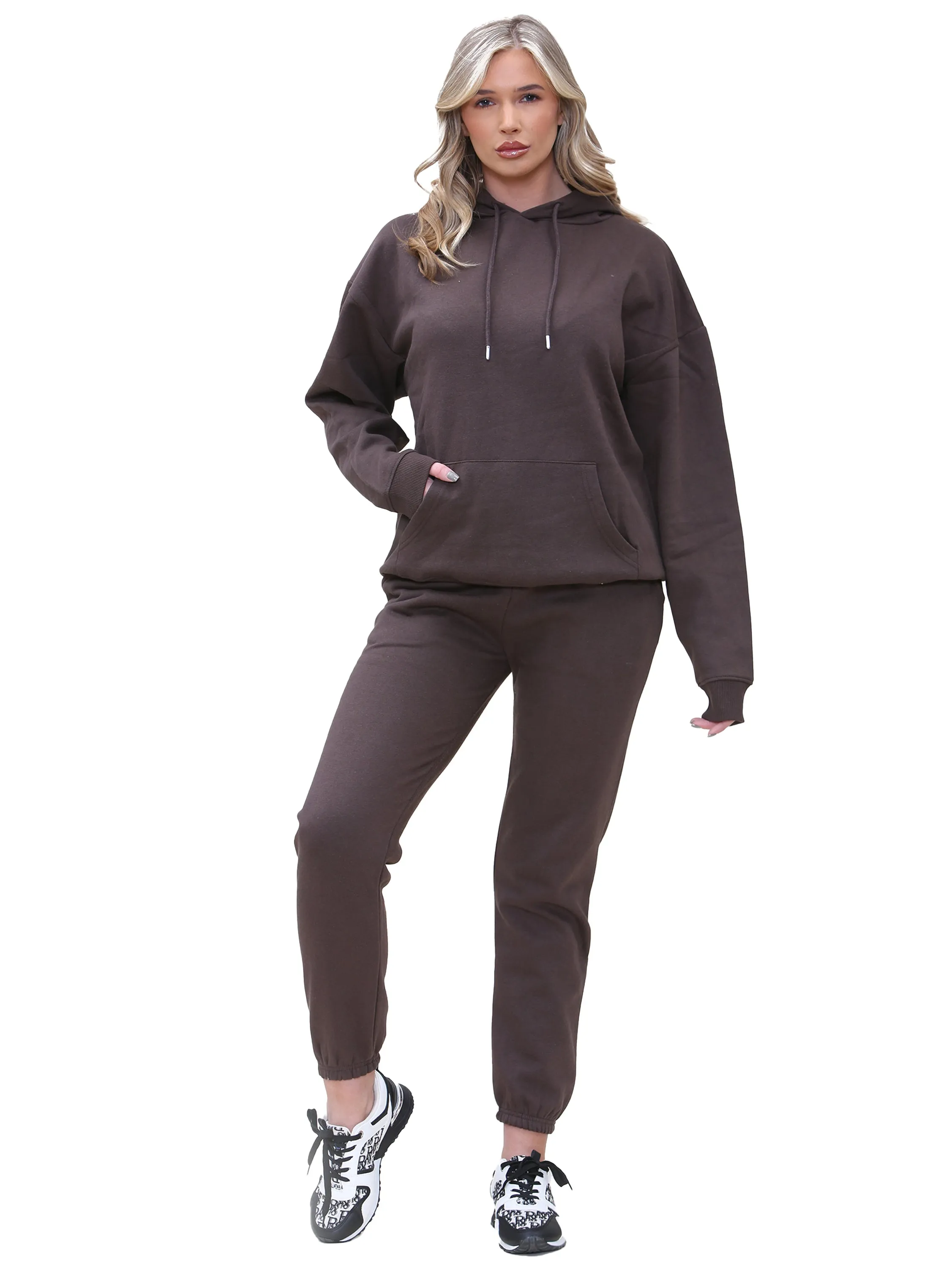 Date night Durable Zipper Enzo | Womens Oversized Hoodie Tracksuit