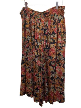 Jaeger Women??s Floral Skirt (Size L) Chill Comfort Eye-catching Design