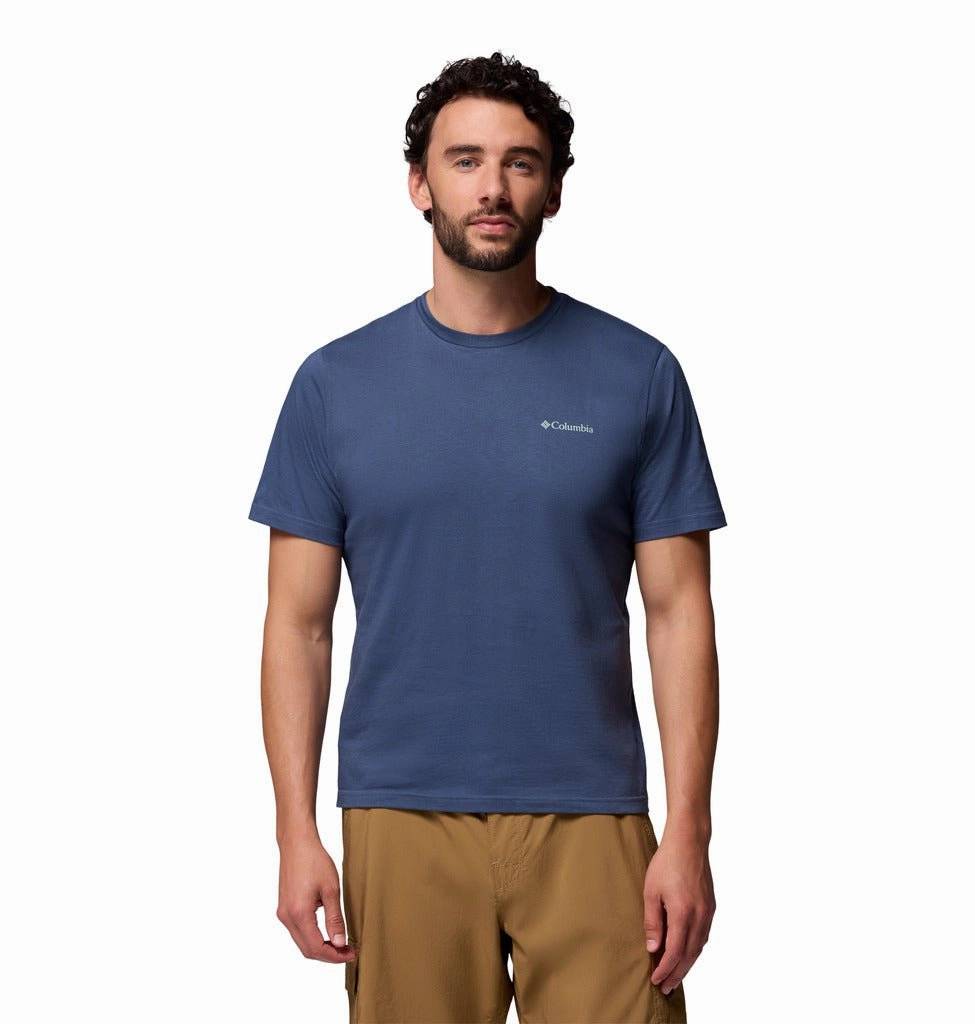 Christmas Timeless Fit Columbia Rapid Ridge T-Shirt Men