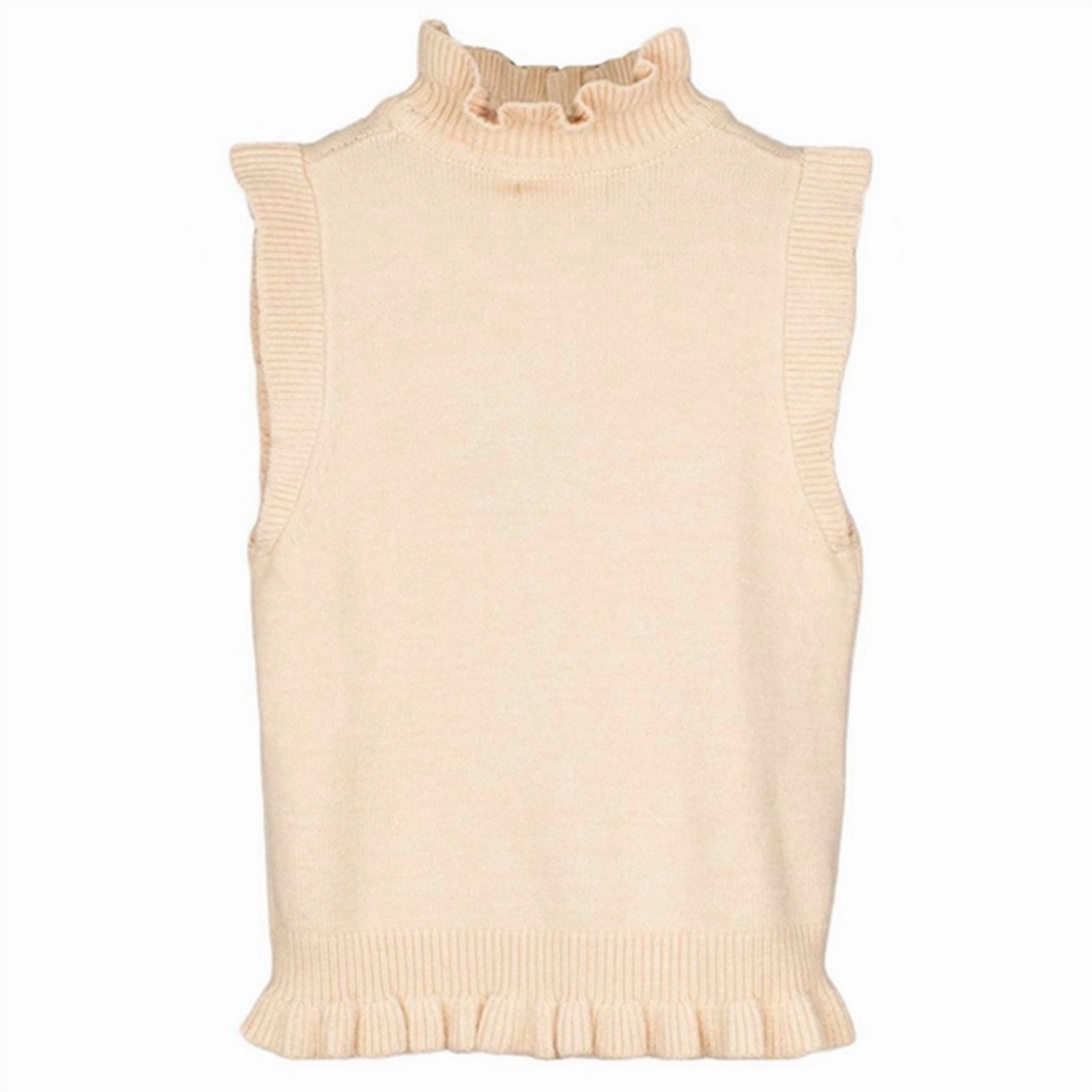 floral Slim Fit Silhouette Fliink Sandshell Abby Vest