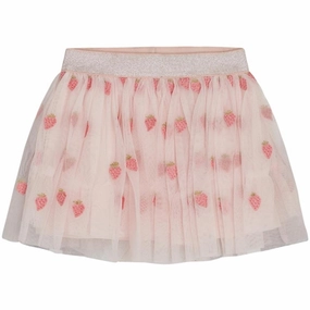 Hust & Claire Mini Ninna Skirt Skin Chalk Refined Style Bohemian vibe