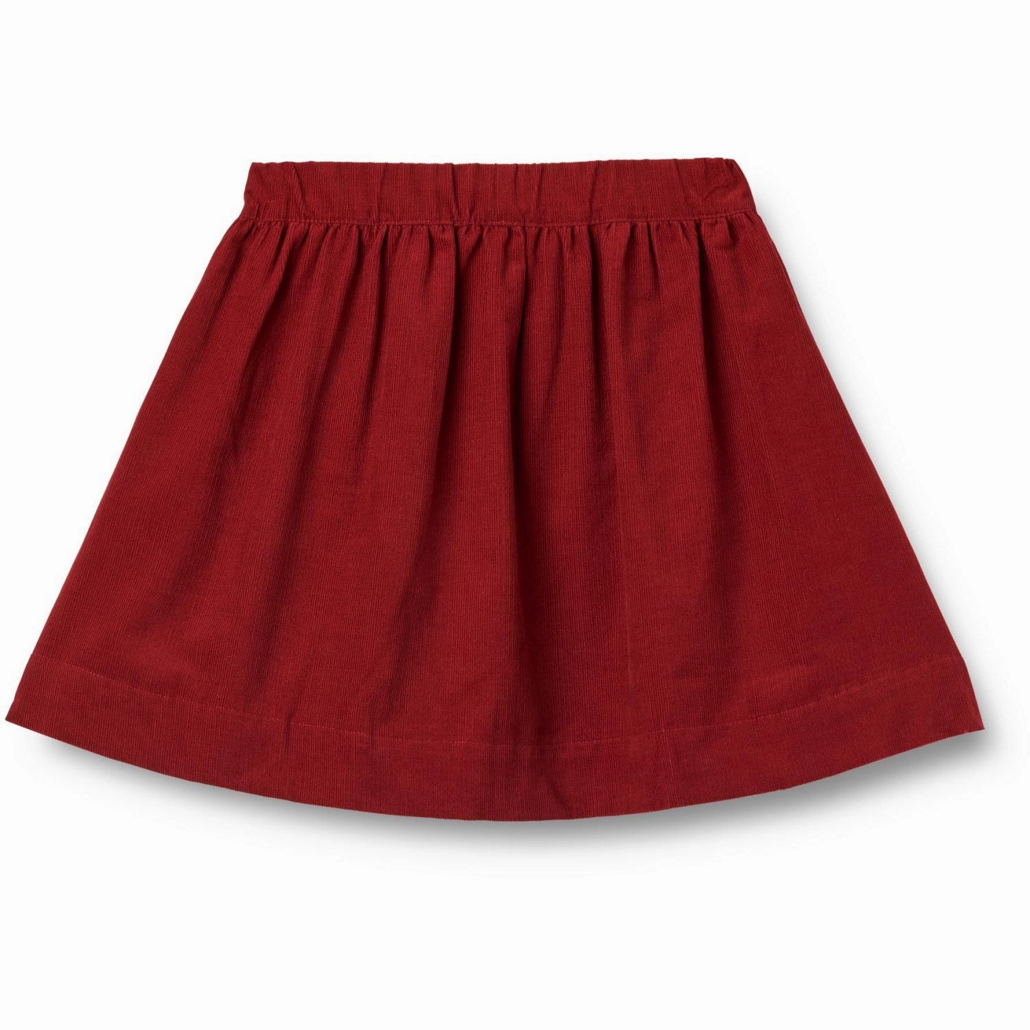 Soft Texture Wheat Cherry Red Skirt Sissi