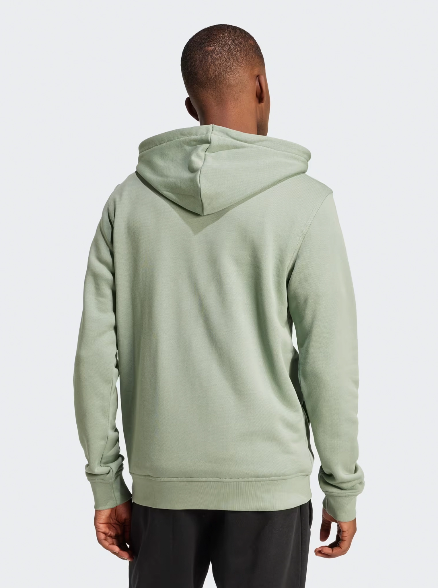 Trefoil Essentials Hoodie French Terry Outdoor Activity