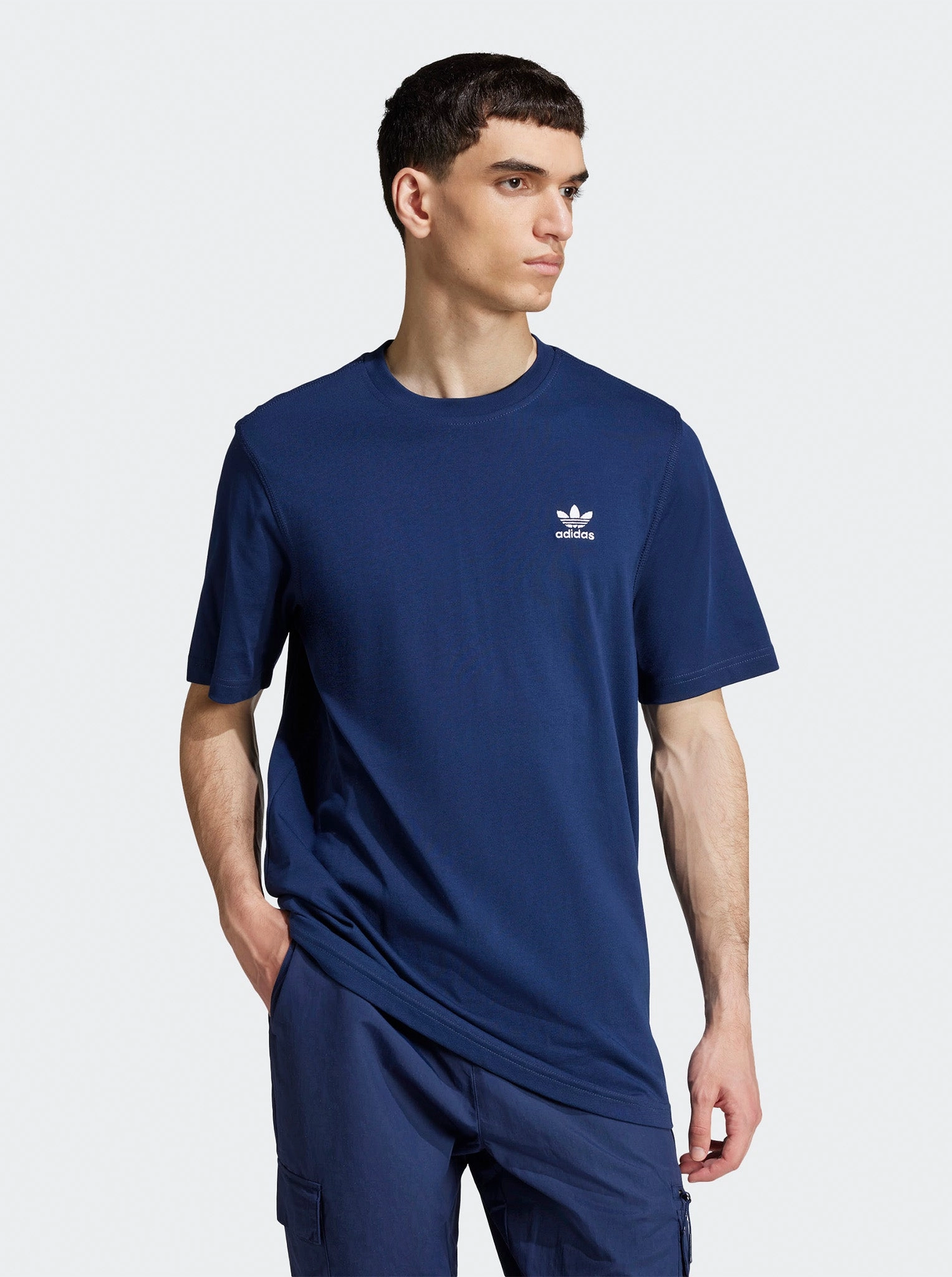 Trefoil Essentials Tee Essential Style Wear Everyday Trend