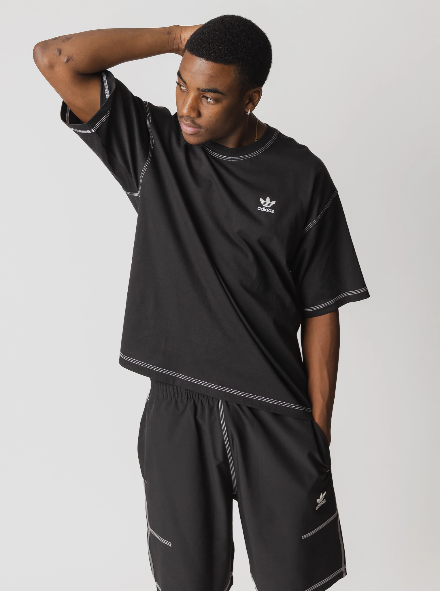 LowImpact Manufacturing Stylish Details Trefoil Essentials Tee