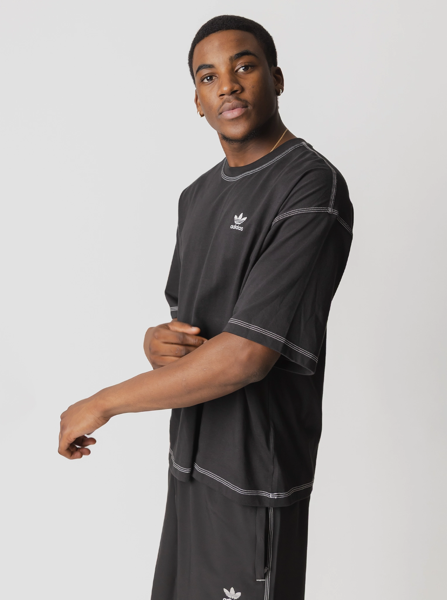 Comfortable Wear Trefoil Essentials Tee
