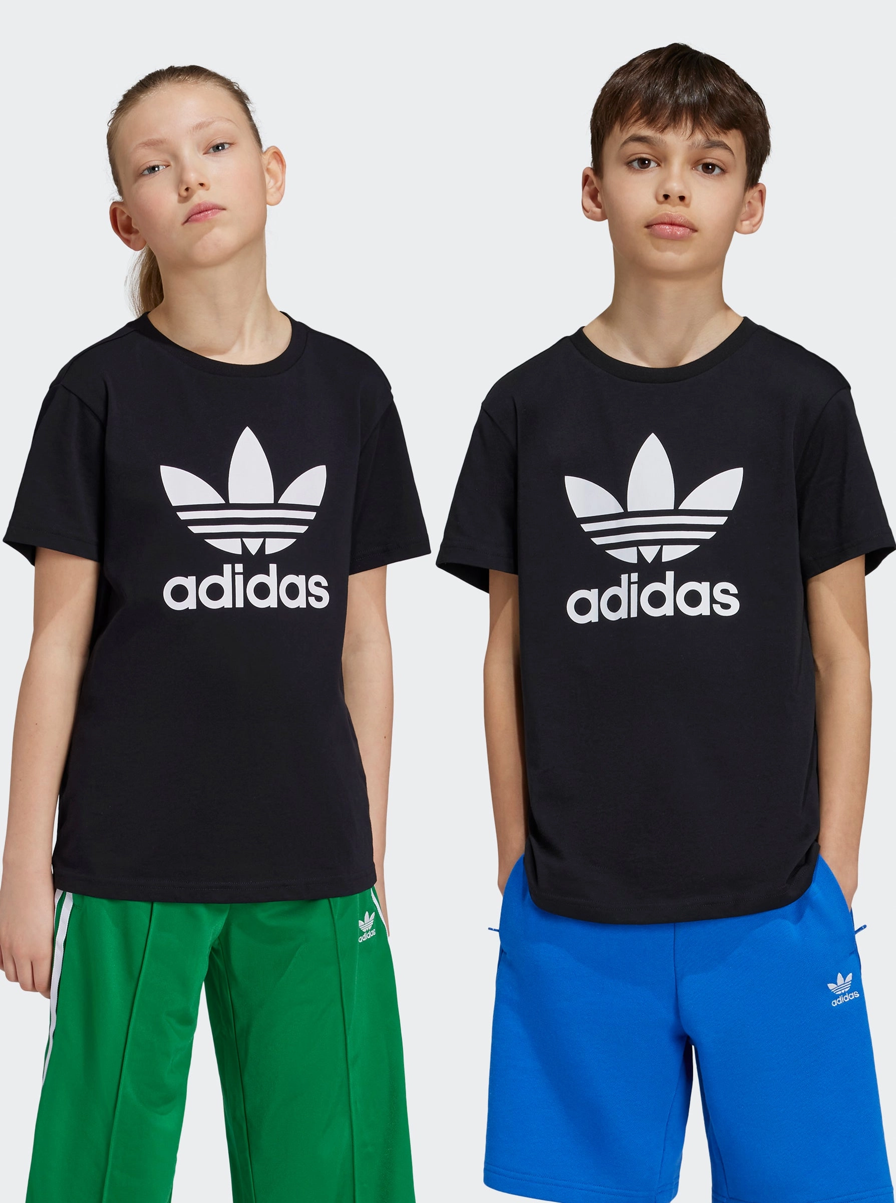Loose Fit Trefoil Tee Youth