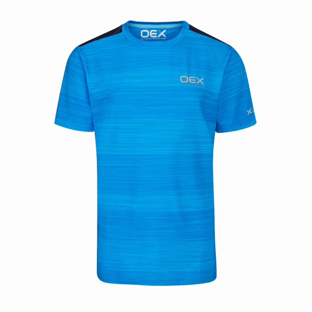 UV Protective Fabric Breathable Yarn Composition OEX Hewitt T-Shirt Junior