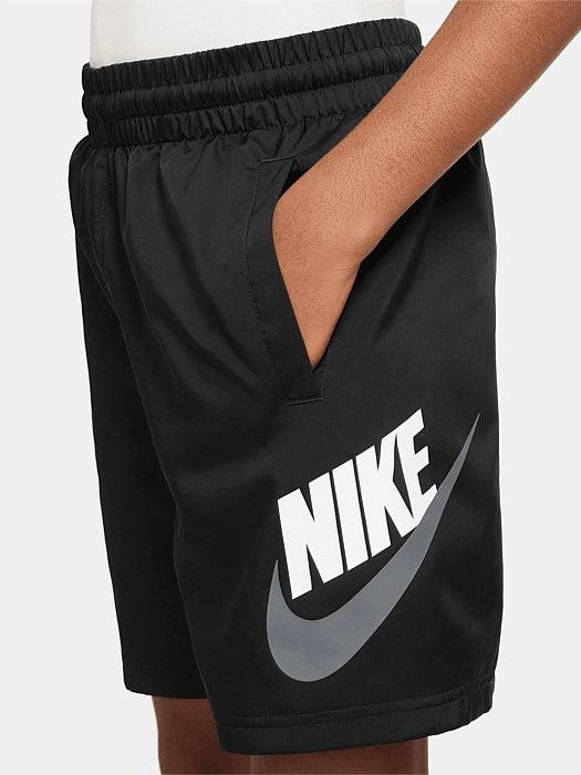 Sportswear Woven Shorts Kids Mid Rise