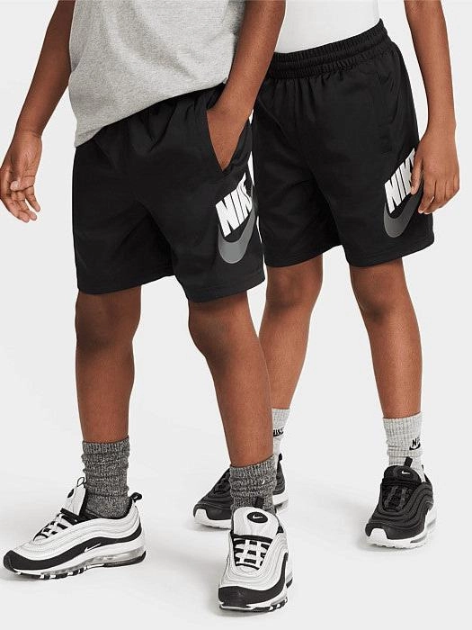 Sportswear Woven Shorts Kids Wrinkle Free Weave