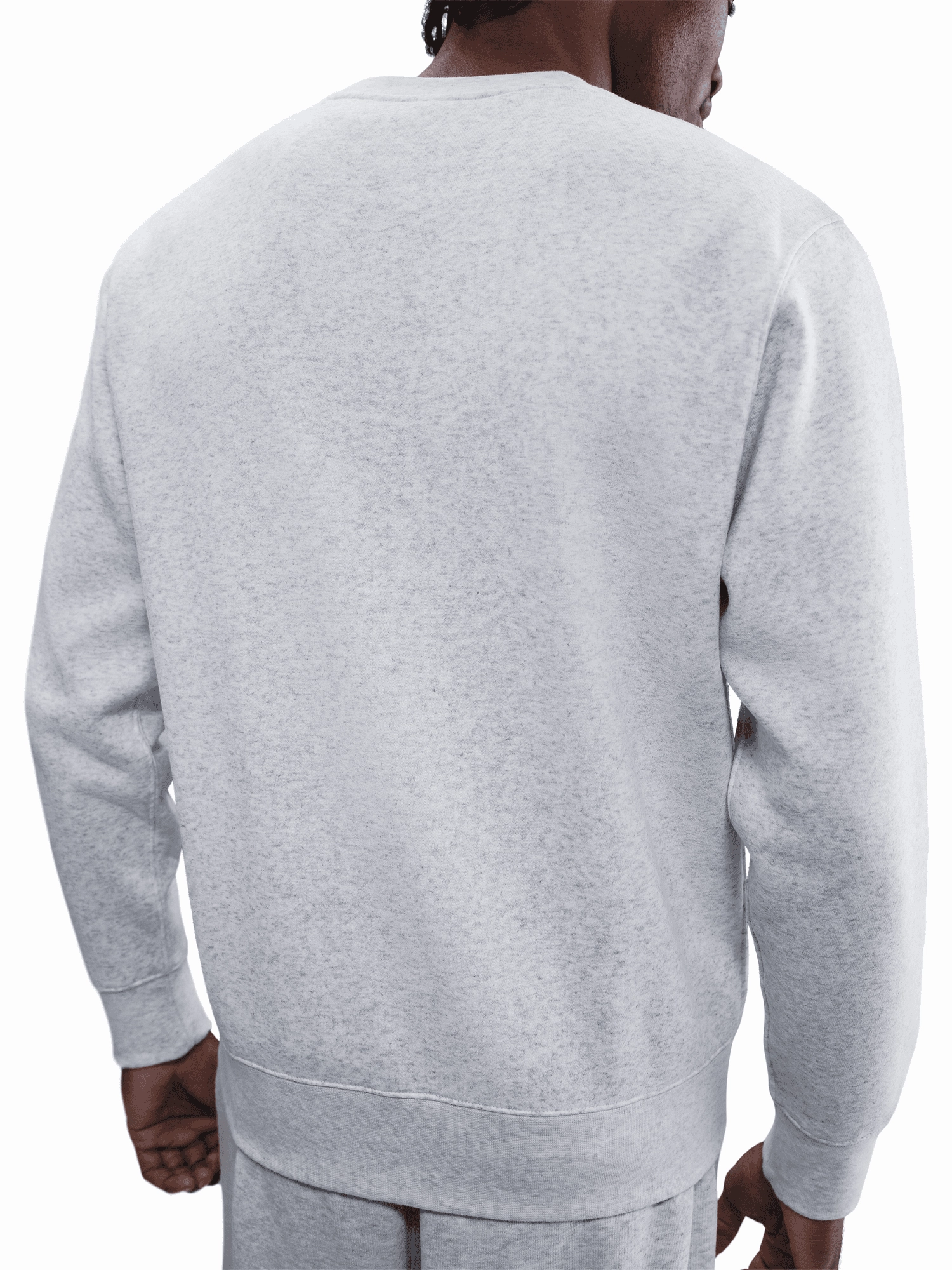 Club Fleece Crew Sweatshirt Organic Fibers Mountain Wear