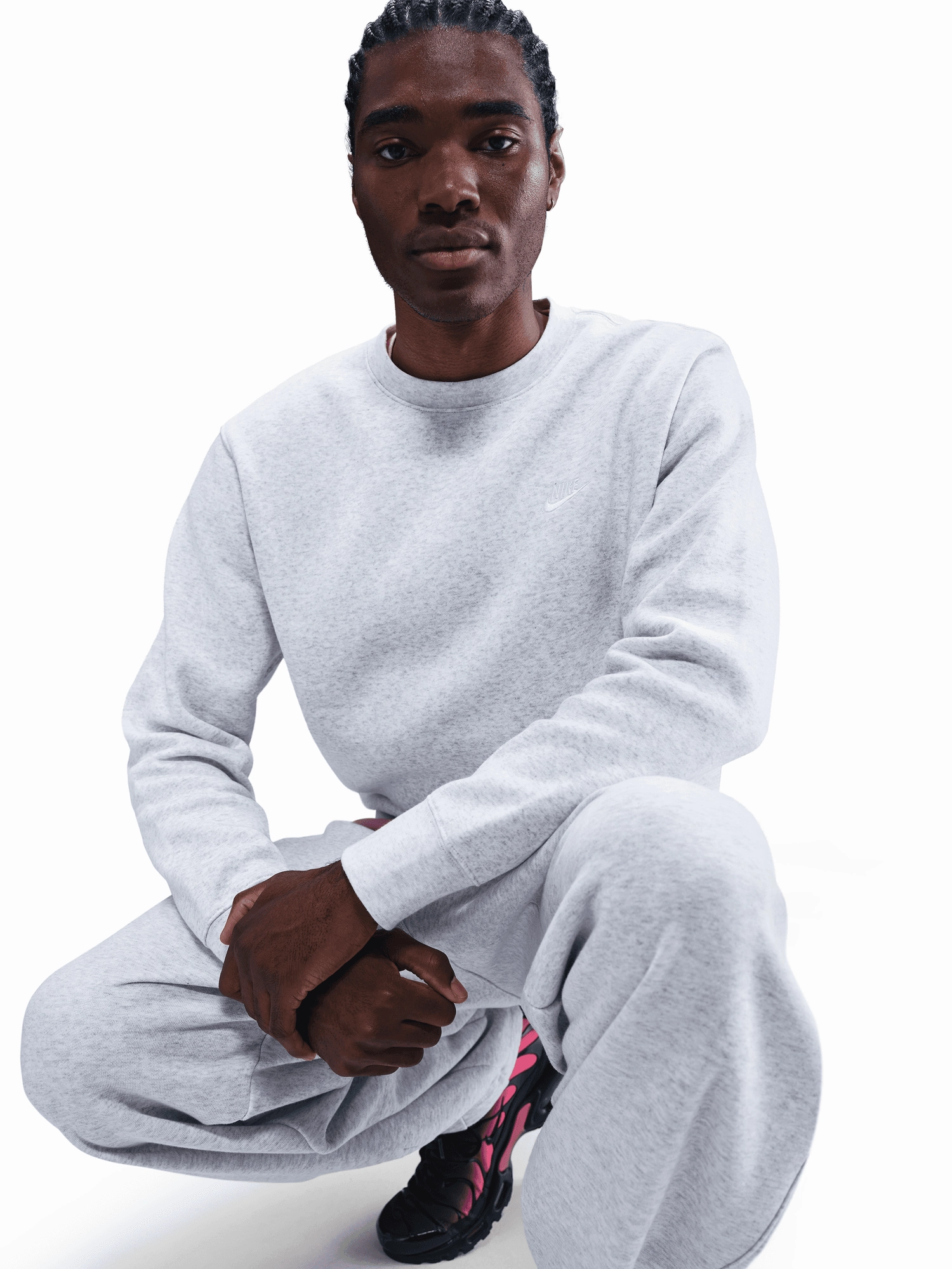 Beach Vacation Club Fleece Crew Sweatshirt