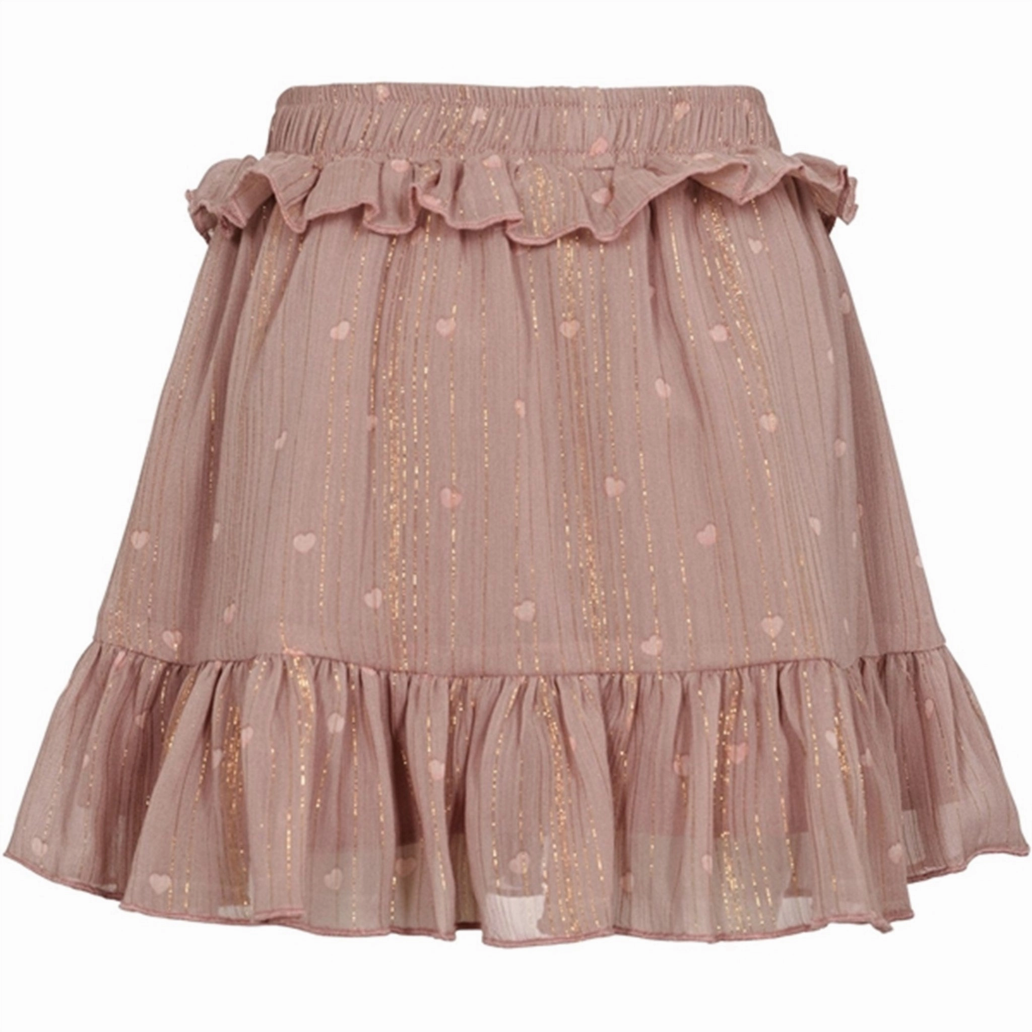 Sofie Schnoor Dark Purple Skirt Stretchy