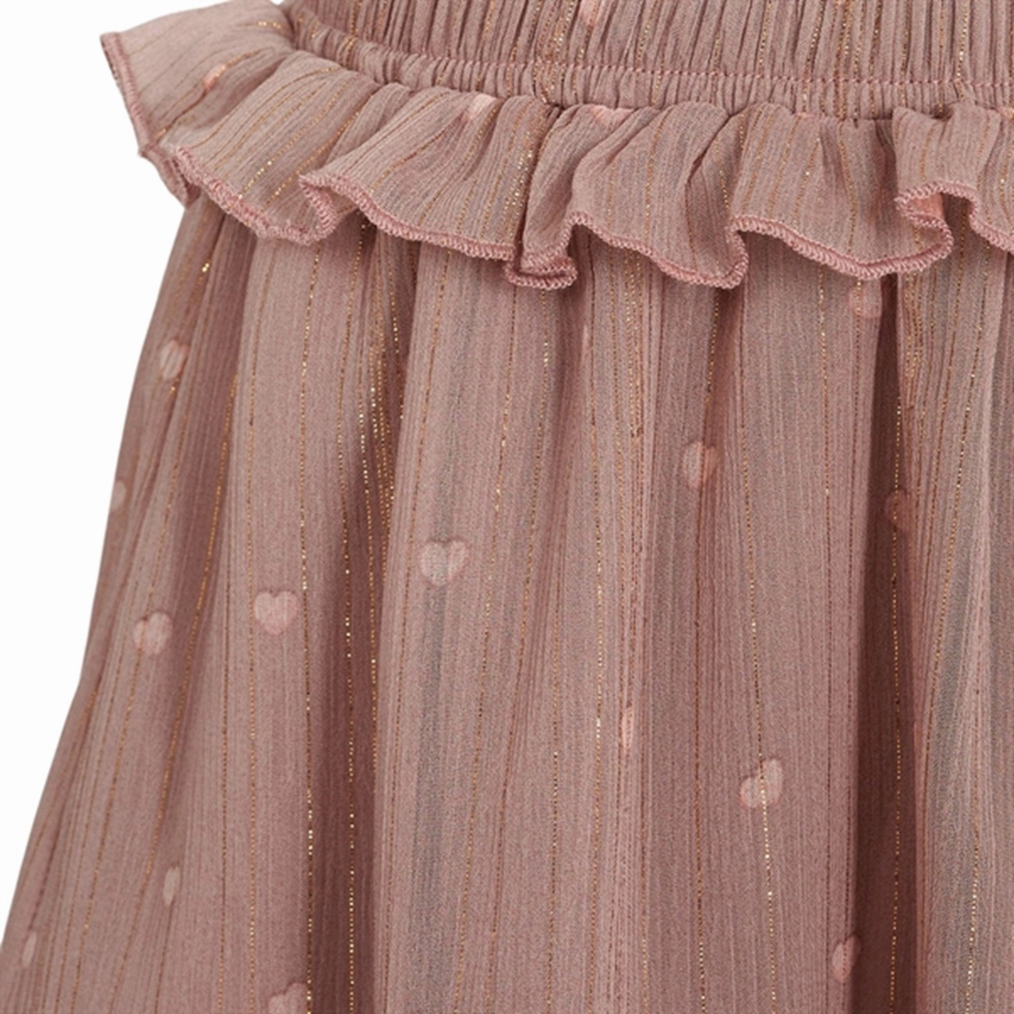 Sofie Schnoor Dark Purple Skirt Core Collection Anti Static Lining