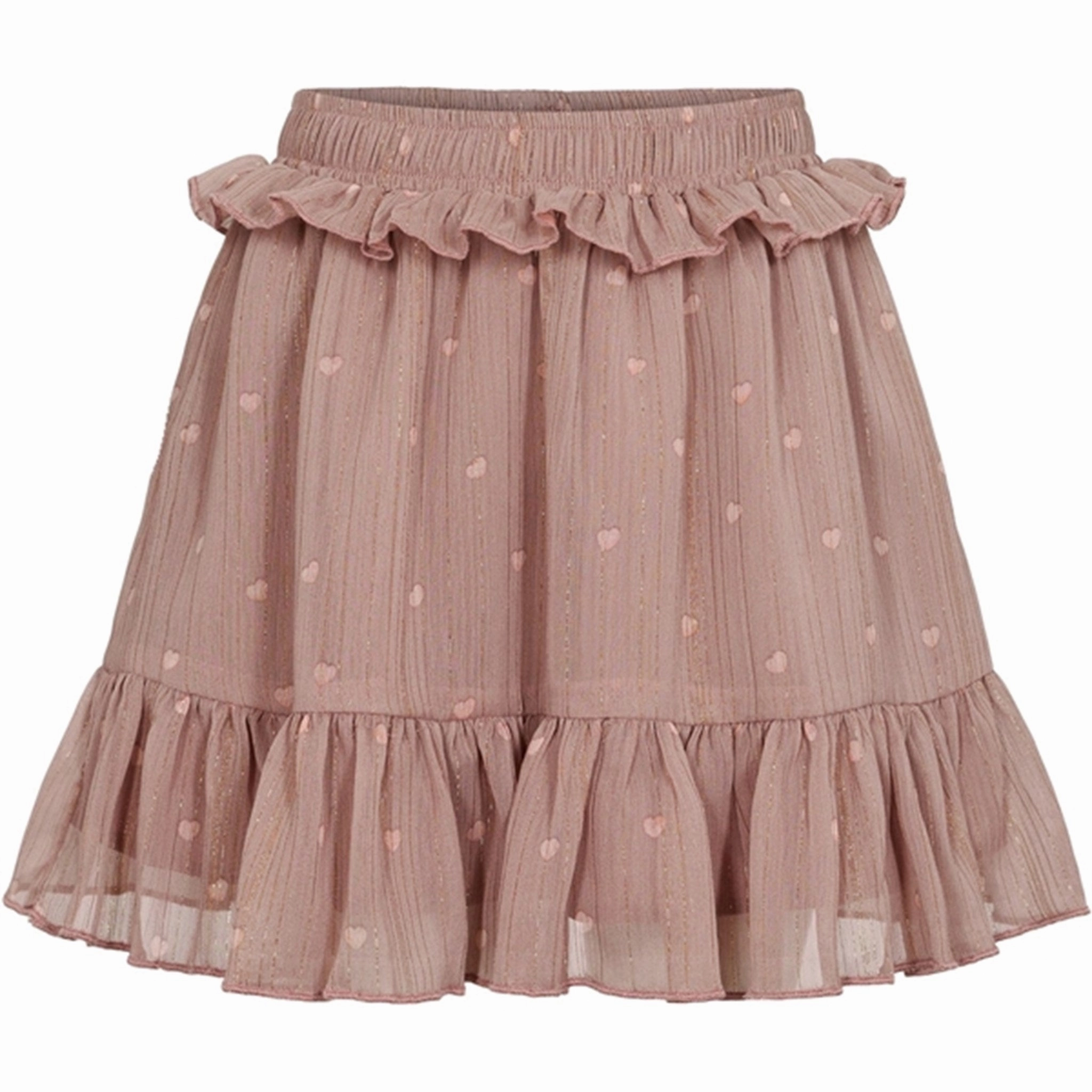 flowy silhouette Sofie Schnoor Dark Purple Skirt