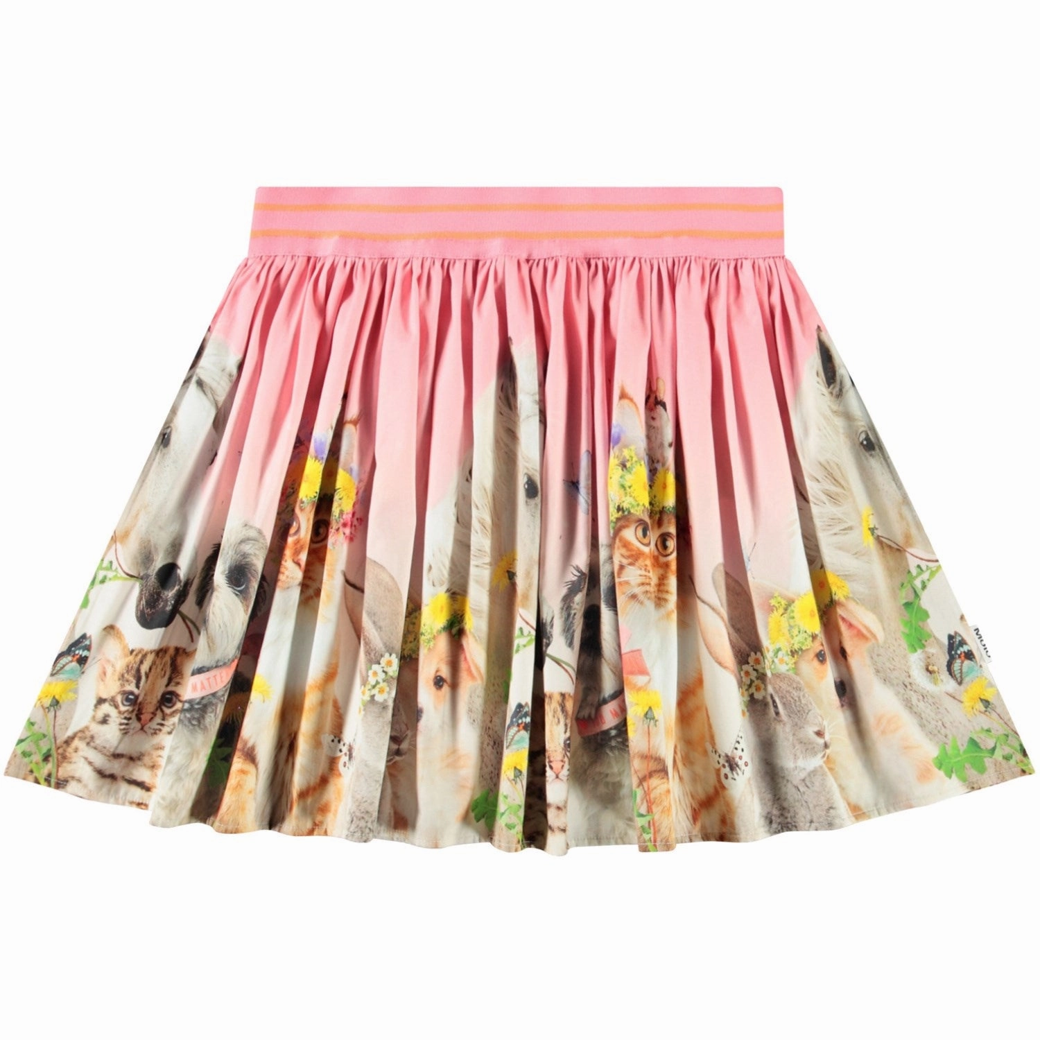 Laser Cut Edges Smooth Feel Molo Midsummer Brenda Skirt
