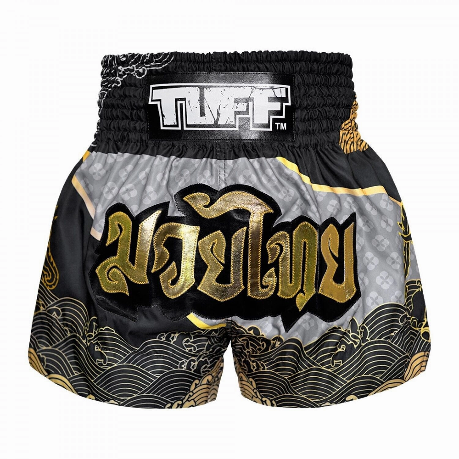 SeamlessConstruction Daywear TUFF Muay Thai Shorts Waree Kunchorn MS654