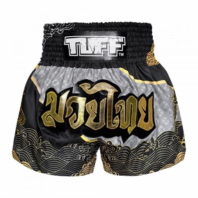 SeamlessConstruction Daywear TUFF Muay Thai Shorts Waree Kunchorn MS654