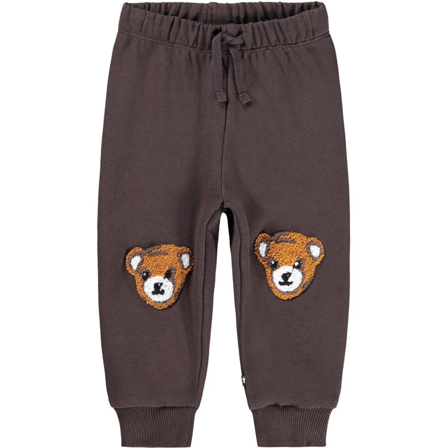 Unilateral Tension Structure Full-length Molo Dark Cocoa Simeon Soft Pants