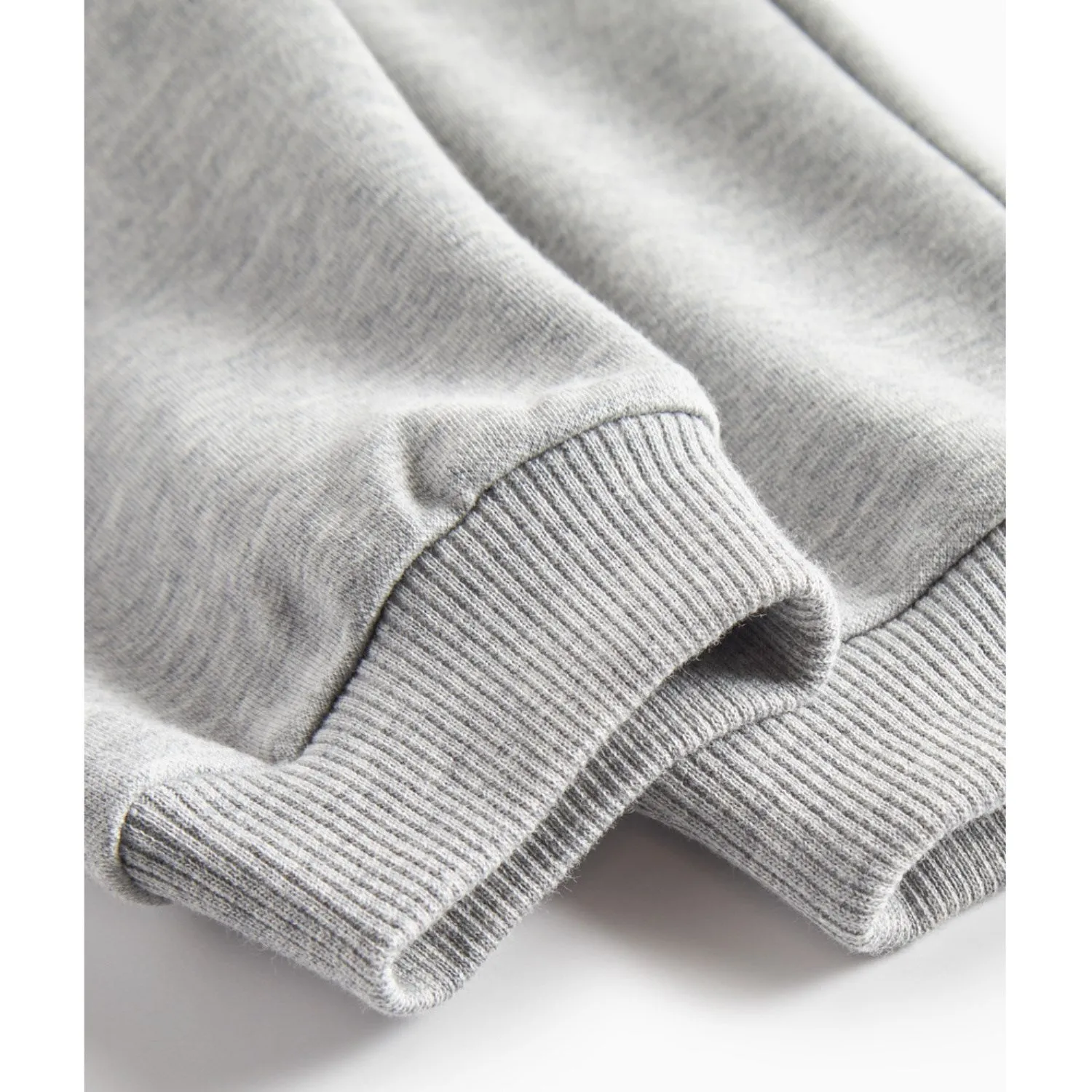 MarMar Double Jersey Light Grey Melange Pelon B Pants Layered Ventilation Channels Hygienic