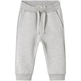 accessible MarMar Double Jersey Light Grey Melange Pelon B Pants