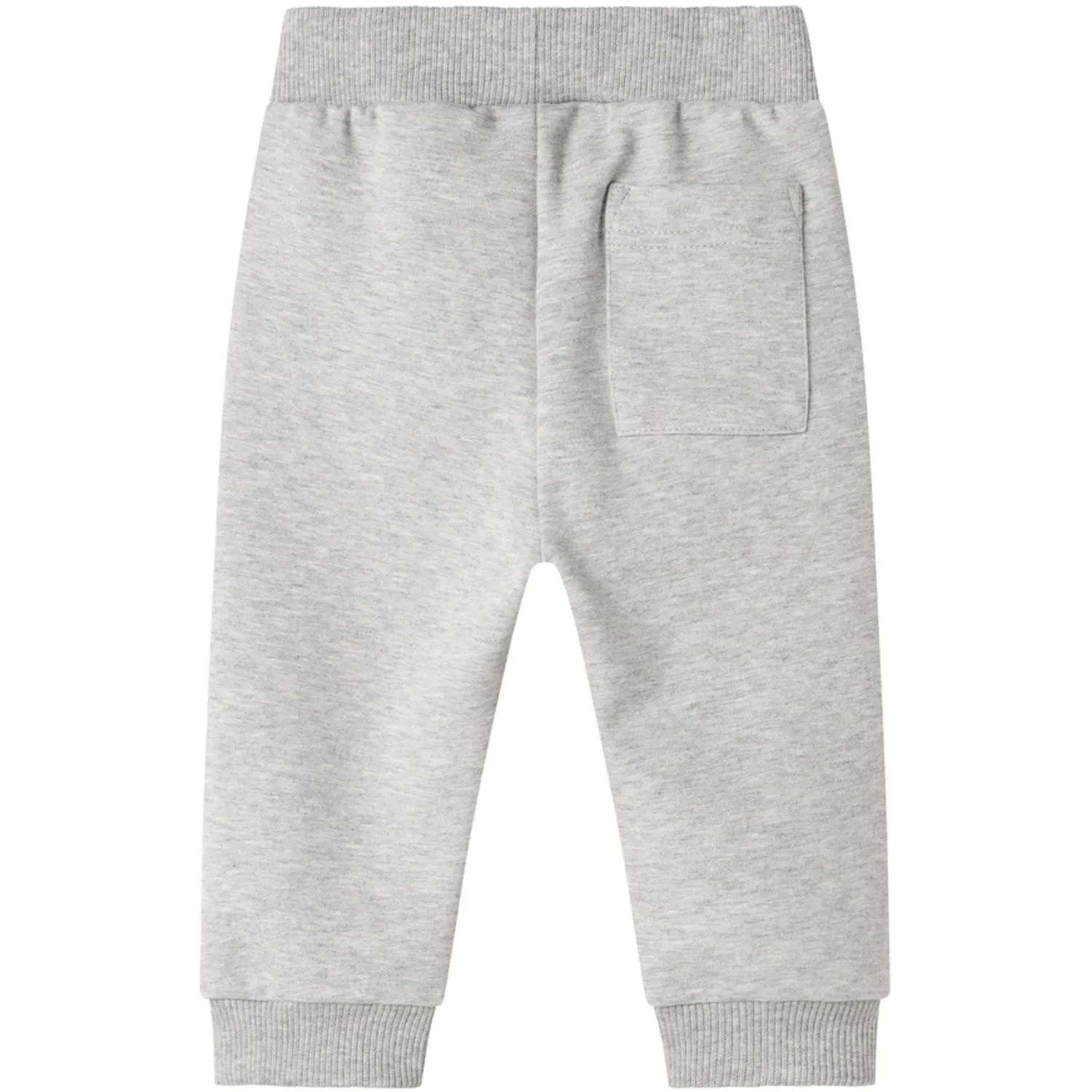 MarMar Double Jersey Light Grey Melange Pelon B Pants compostable