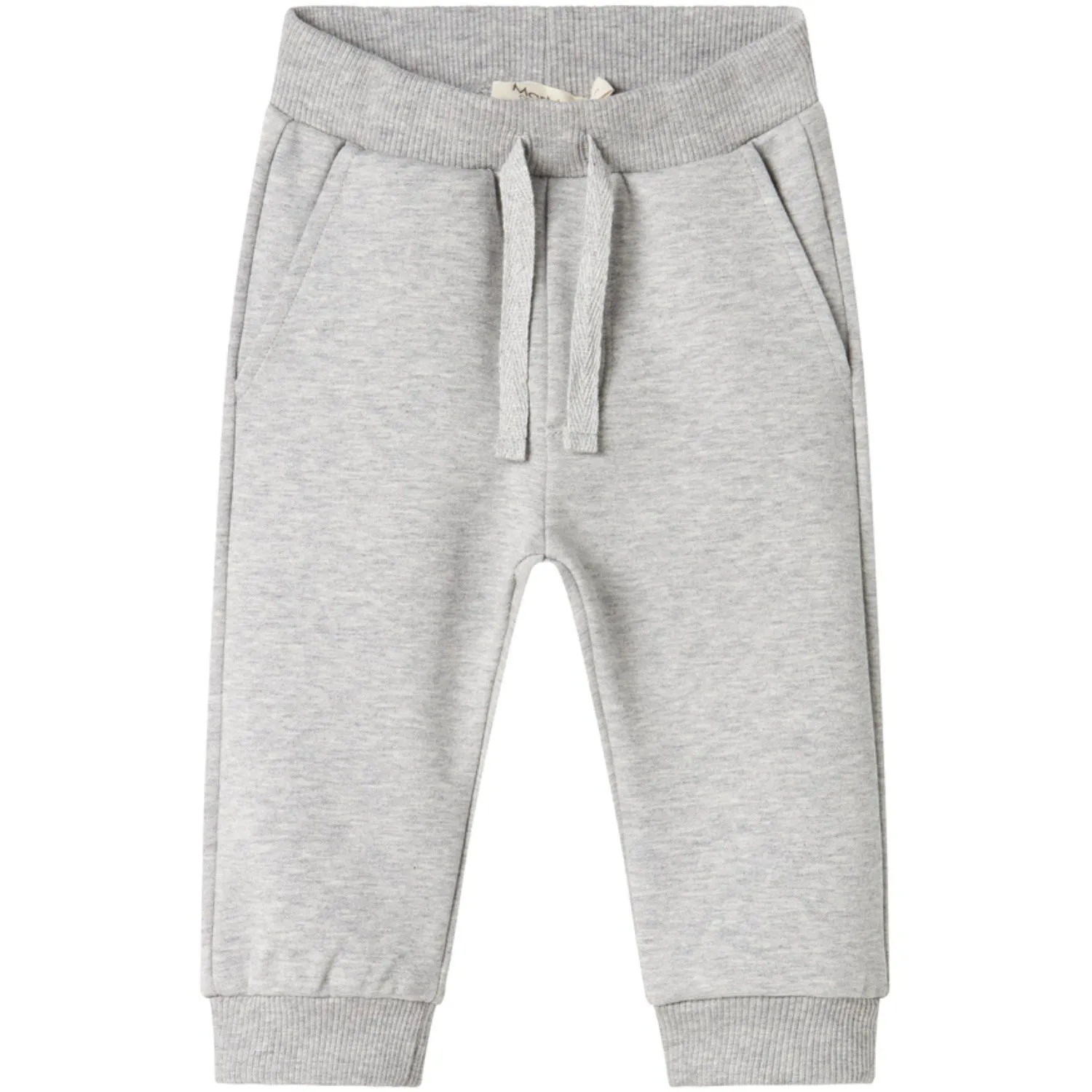 accessible MarMar Double Jersey Light Grey Melange Pelon B Pants