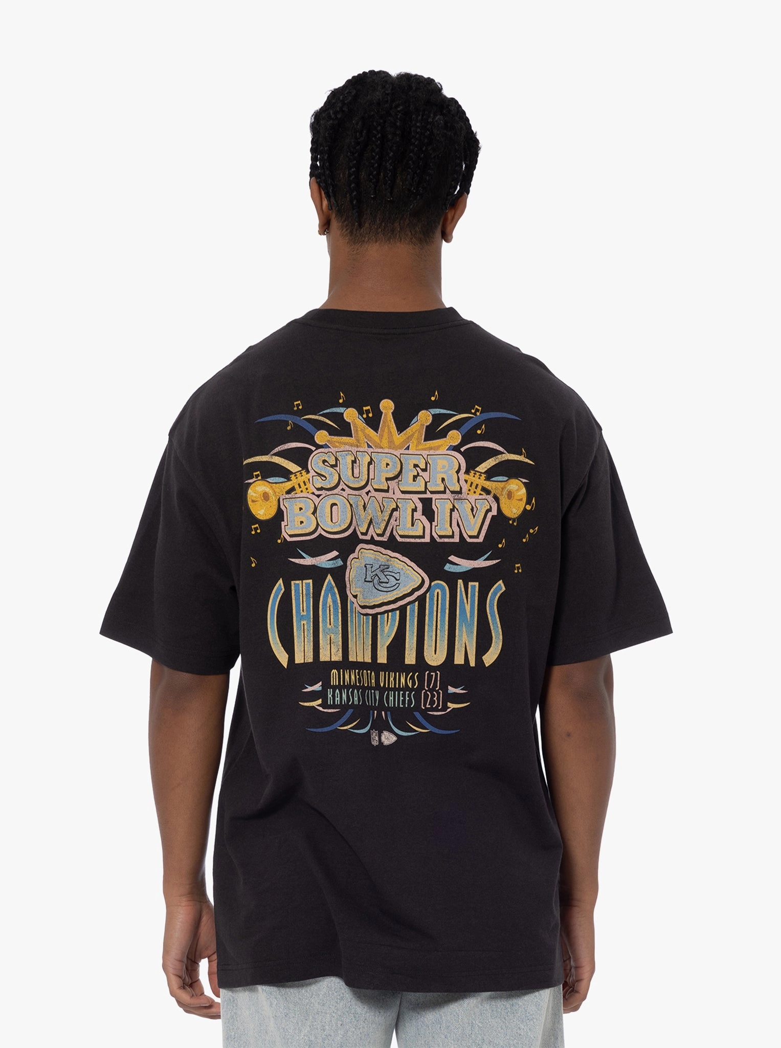 Superbowl XIX Match Up Tee Boat Neck