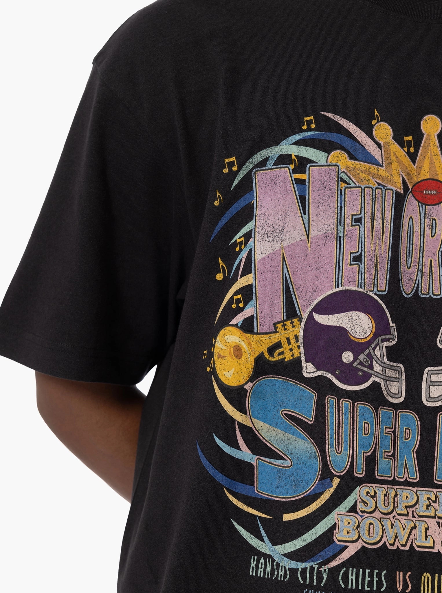 Superbowl XIX Match Up Tee Sporty and Stylish Elderly clothing