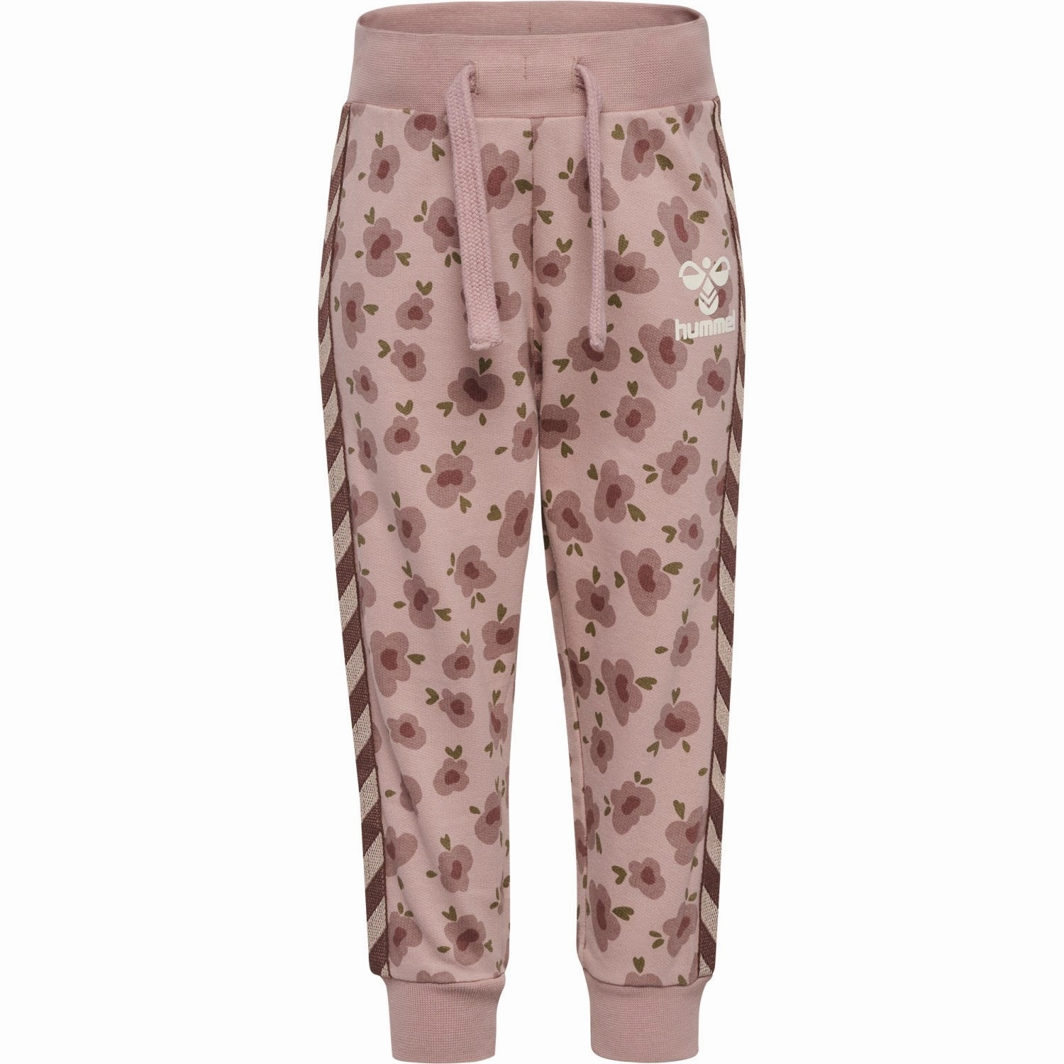 Hummel Adobe Rose Fjora Sweatpants Faux Fur VentedPaneling
