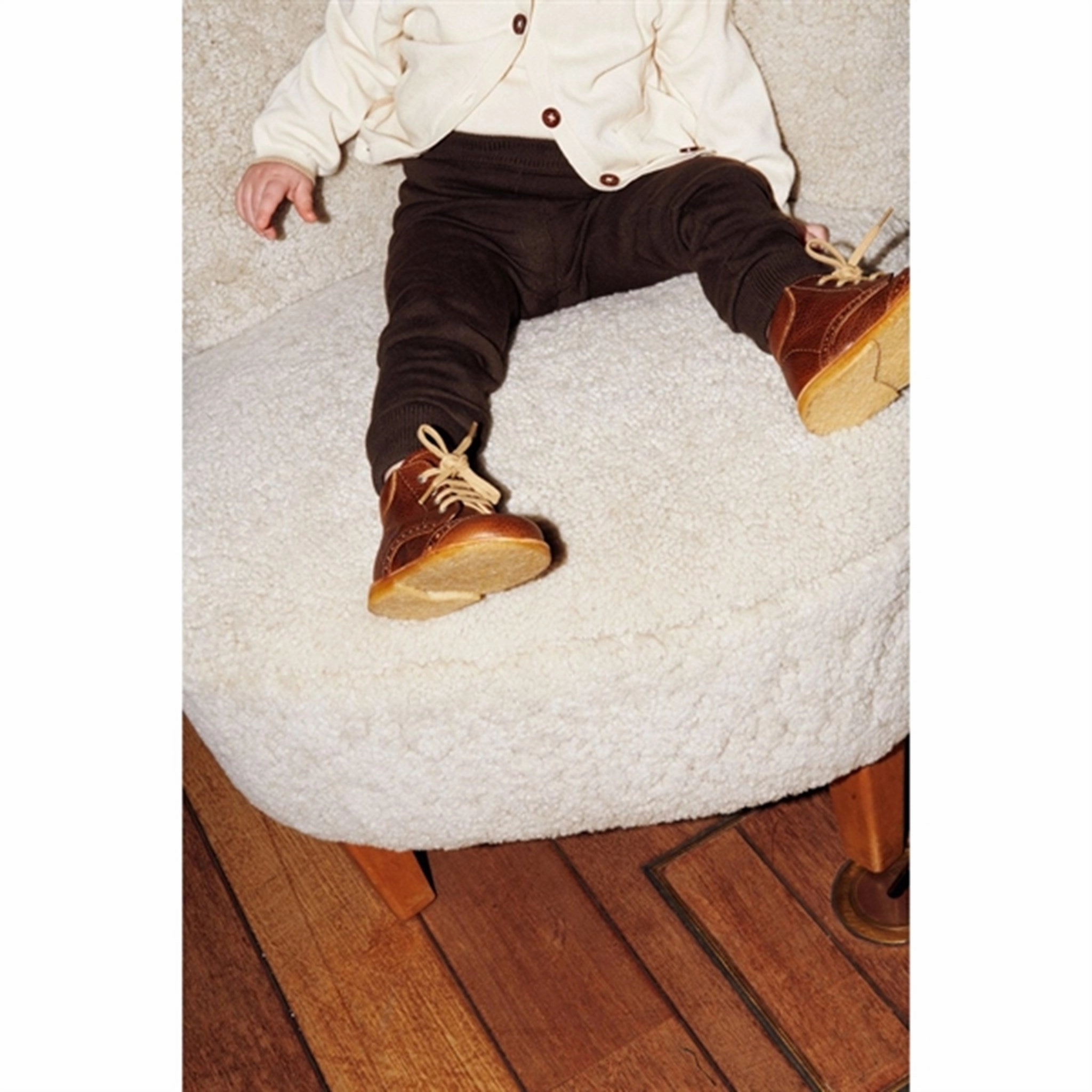 Adjustable drawstring Casual Fit Wear Copenhagen Colors Dark Brown Leggings