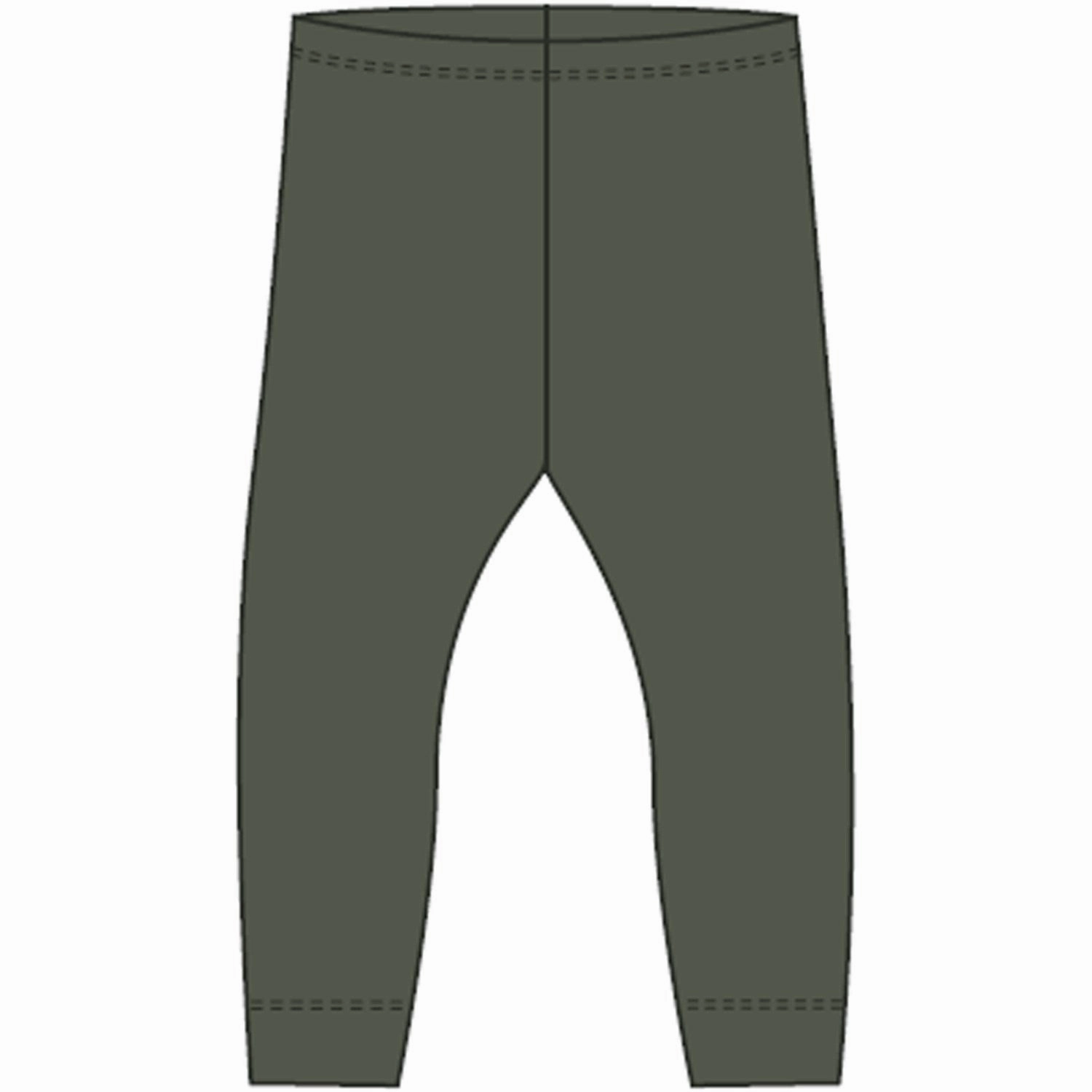 Name It Beetle Noe Slim Leggings Fitness Lover Fade Resistant Gym Essentials