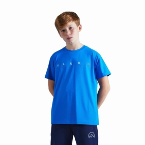 Basic Wear Flux Graphic Logo T-Shirt Junior