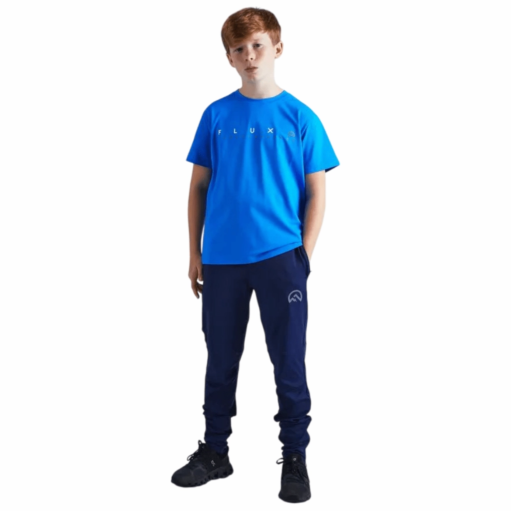 Casual Layering Wear Flux Graphic Logo T-Shirt Junior
