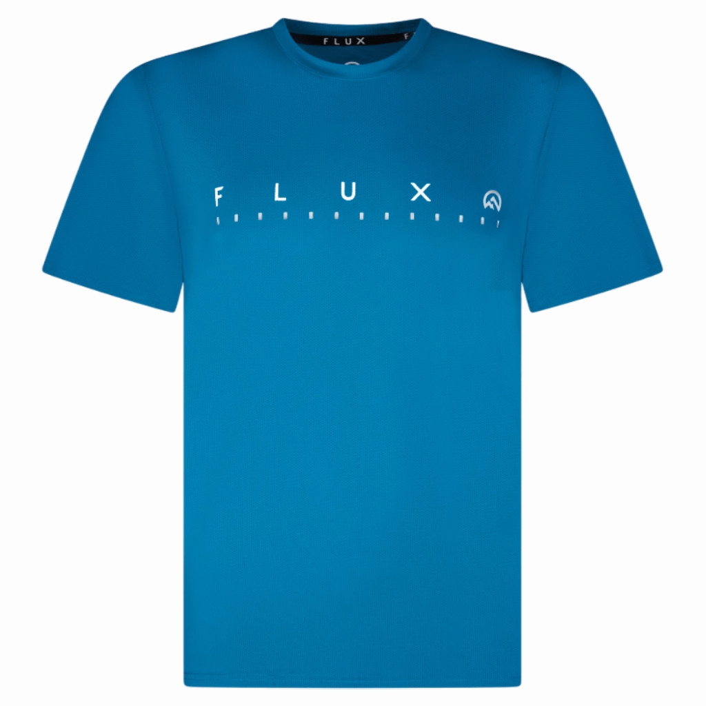 City Casual Flux Graphic Logo T-Shirt Junior