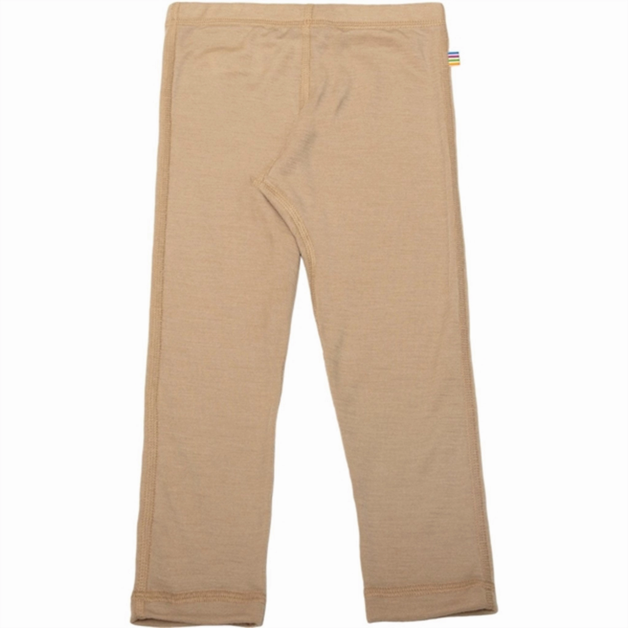 JohaWool/Silk Beige Leggings Slim Fit Wear