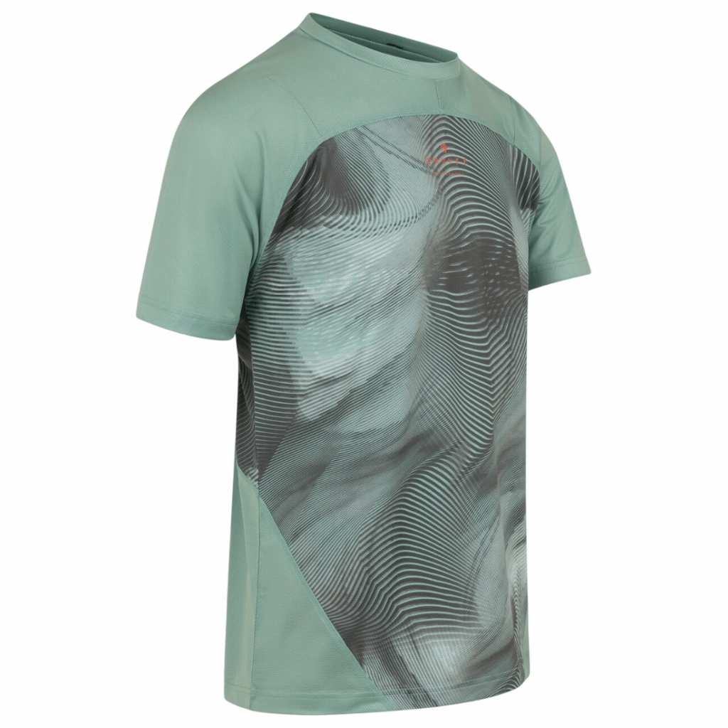 Cruyff Omega T-Shirt Men Affordable accessibility Boat Neck