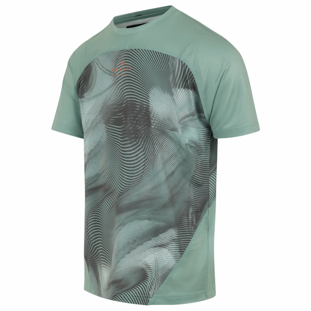 Outdoor Light Eco Friendly Dyes Cruyff Omega T-Shirt Men