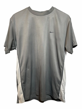 Nike Grey Training Top (Size L) Light Style Sporty Vibe