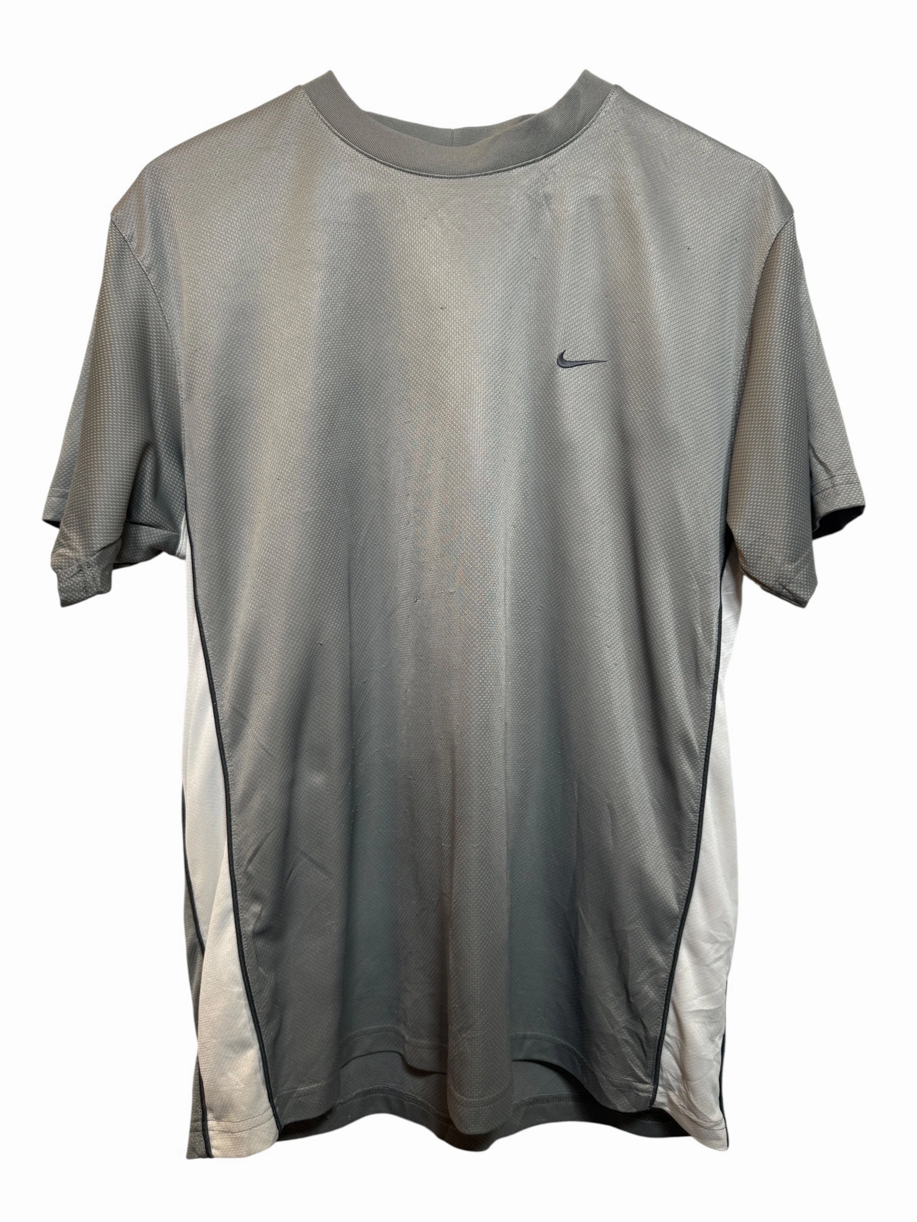 Nike Grey Training Top (Size L) Light Style Sporty Vibe