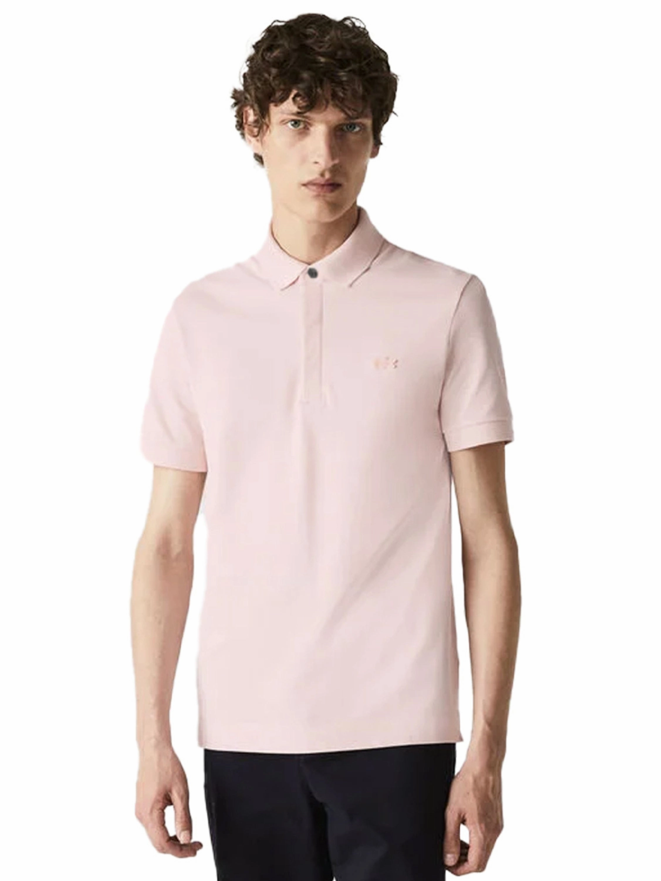 Lacoste | Mens Regular Fit Pique Polo Shirt Thermoregulating Lining
