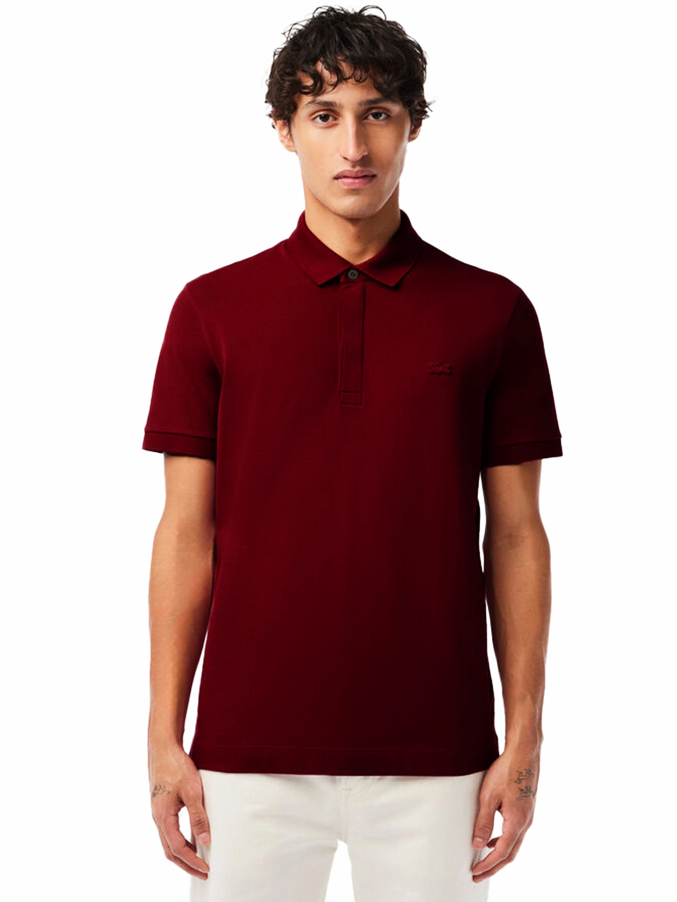 Lacoste | Mens Regular Fit Pique Polo Shirt Athletic Comfort