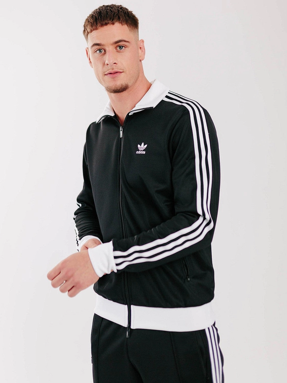Classic Track Top Mens Relaxed Layer