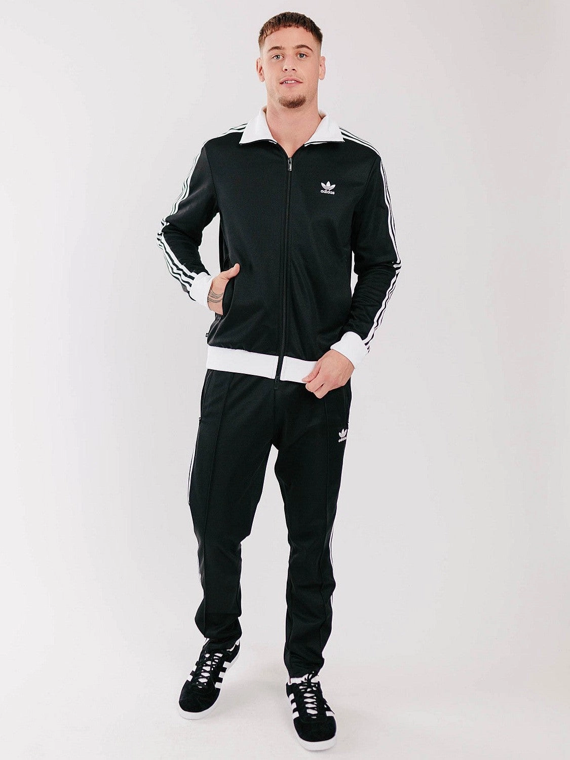 Classic Track Top Mens night Soft Interior Lining