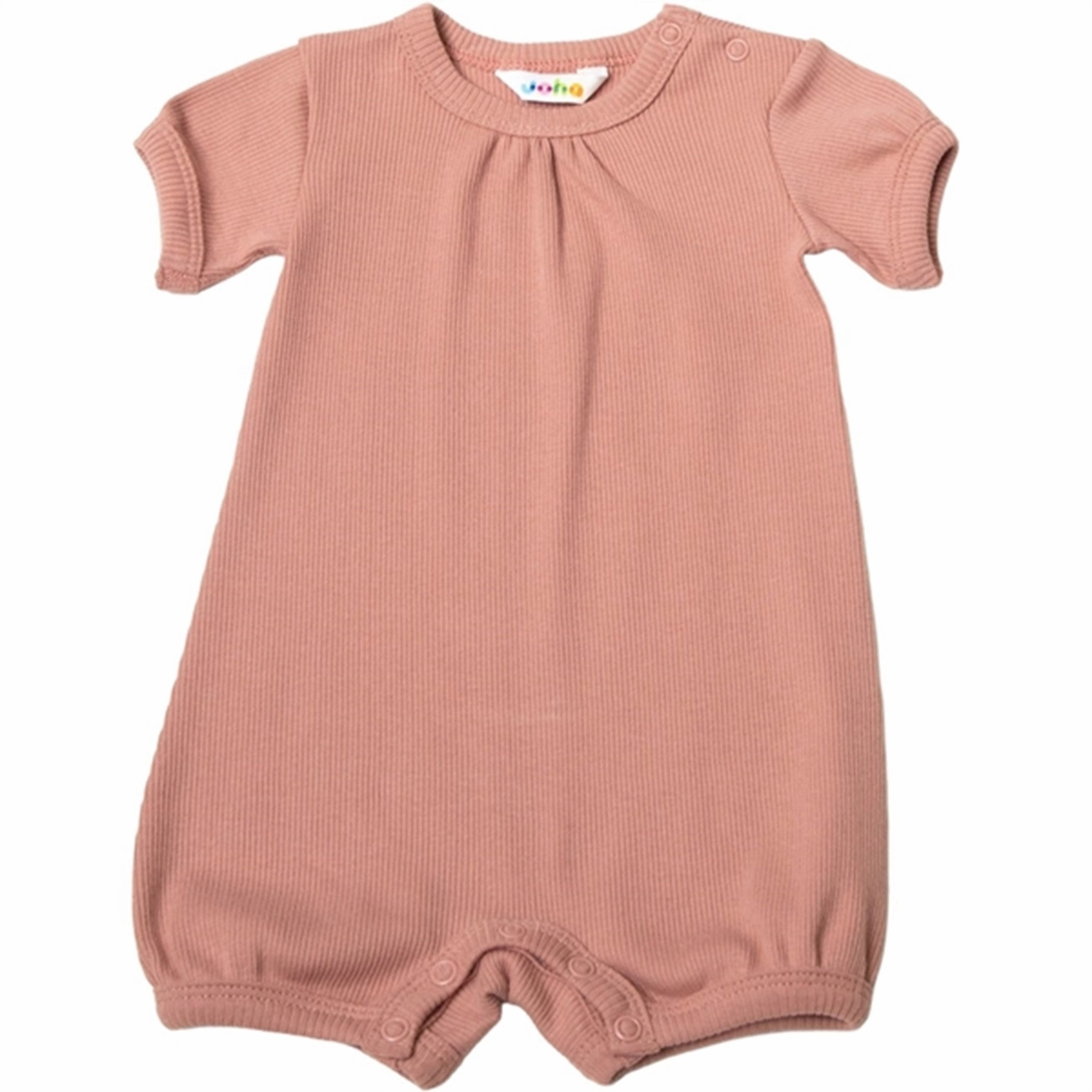 Joha Cotton Old Rose Summer Romper Indoor Holiday