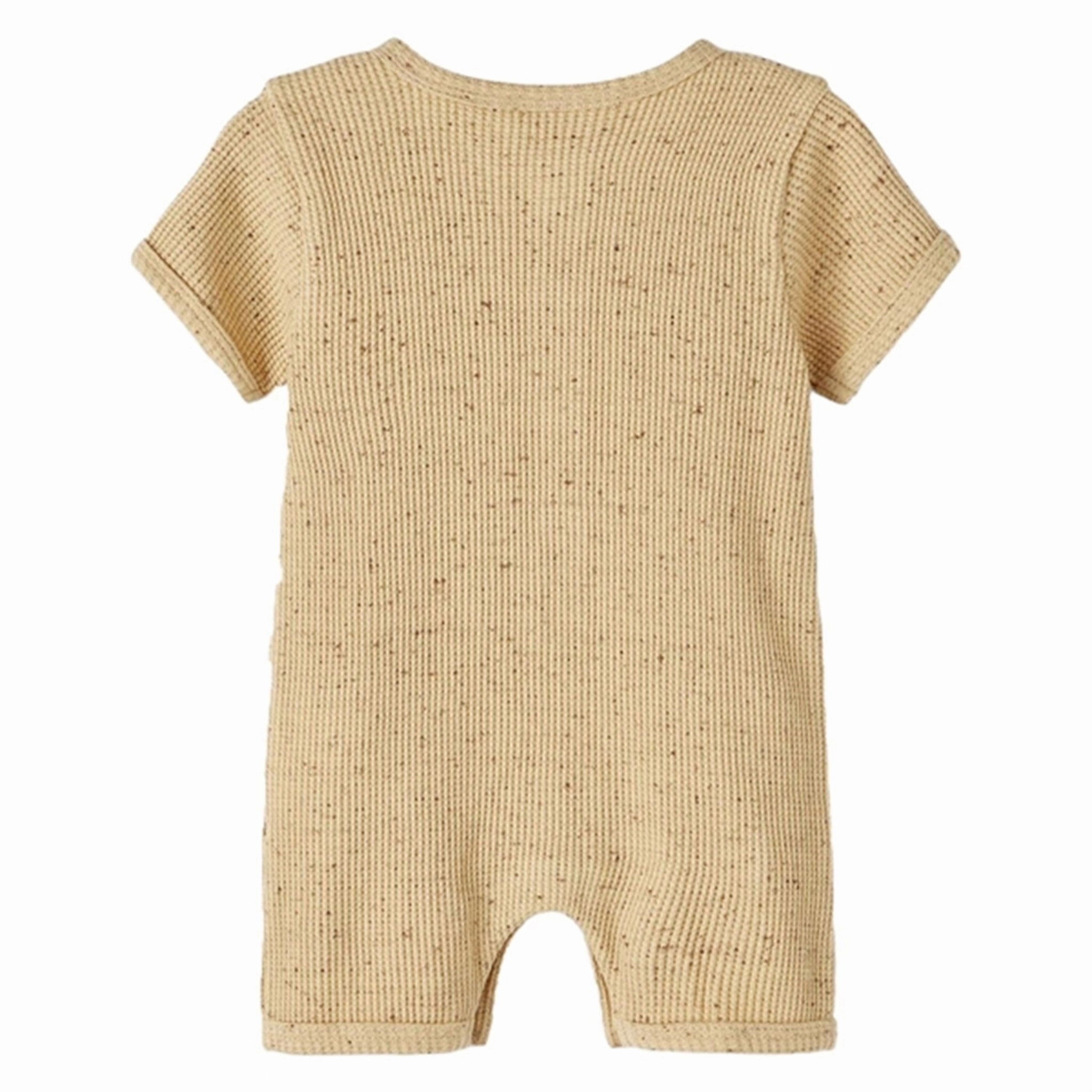 Lil'Atelier Croissant Hanton Loose Romper Breathable Dinner Yoga Weekend