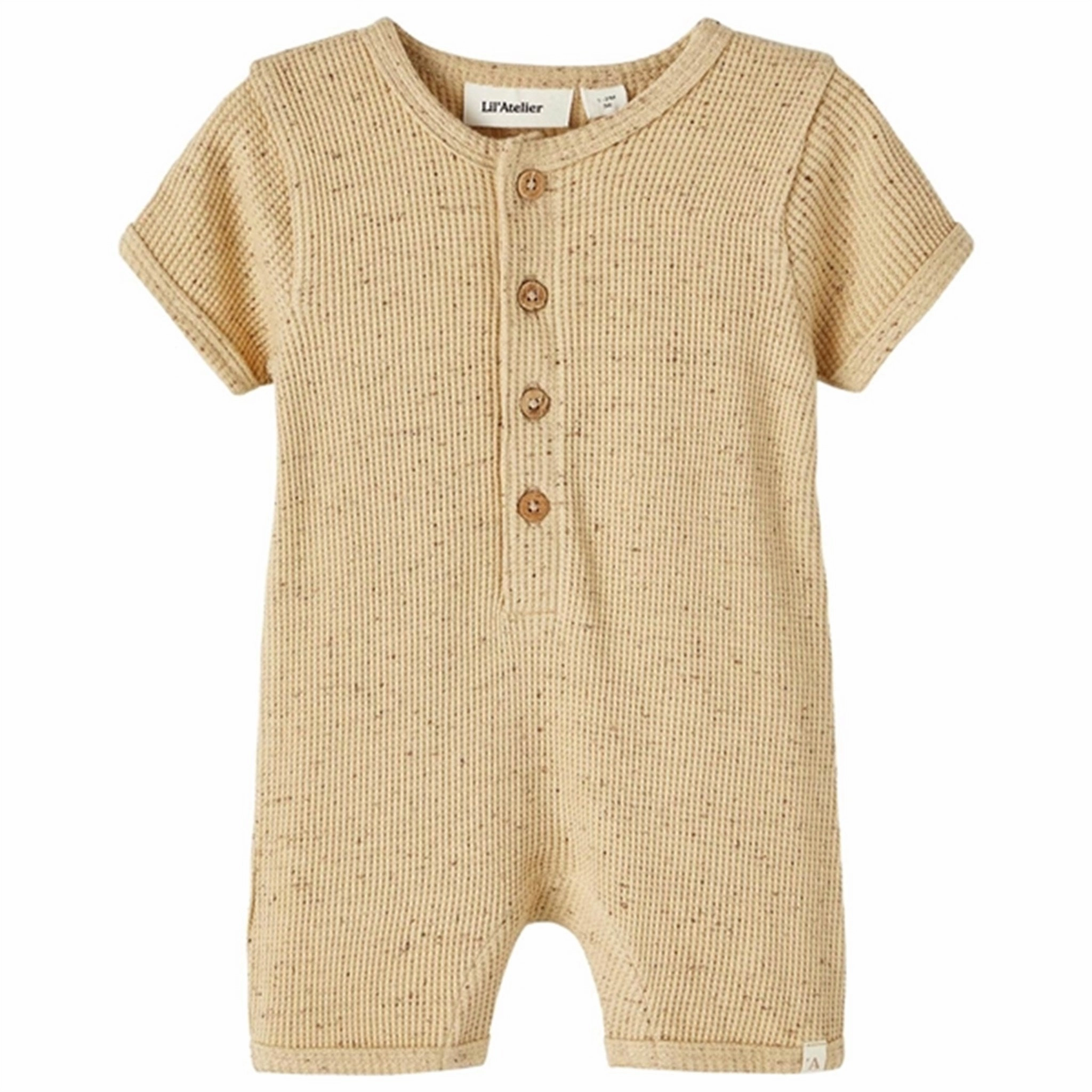 Loose Versatile Lil'Atelier Croissant Hanton Loose Romper