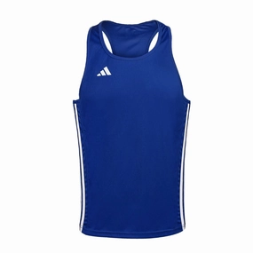 adidas Base Boxing Vest Bonded Seam Construction Poolside attire
