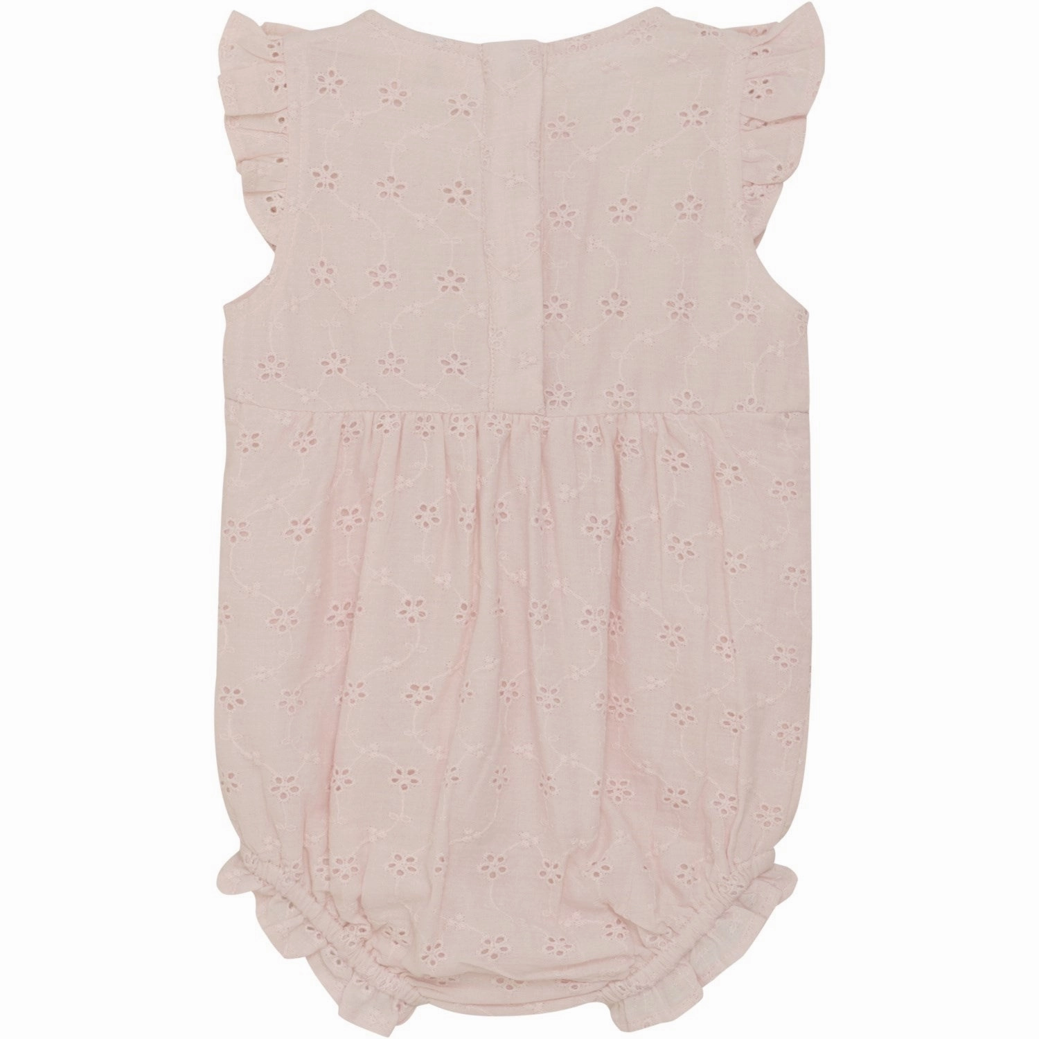 En Fant Veiled Rose Romper Relax Guest Gym Fresh